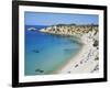 Beach, Cala d'Hort, Ibiza, Balearic Islands, Spain, Mediterranean-Hans Peter Merten-Framed Photographic Print