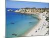 Beach, Cala d'Hort, Ibiza, Balearic Islands, Spain, Mediterranean-Hans Peter Merten-Mounted Photographic Print