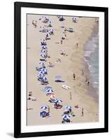 Beach, Cala De Sant Vicent, Ibiza, Balearic Islands, Spain, Mediterranean-Hans Peter Merten-Framed Photographic Print