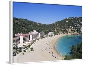 Beach, Cala De Sant Vicent, Ibiza, Balearic Islands, Spain, Mediterranean-Hans Peter Merten-Framed Photographic Print