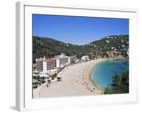 Beach, Cala De Sant Vicent, Ibiza, Balearic Islands, Spain, Mediterranean-Hans Peter Merten-Framed Photographic Print