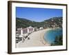 Beach, Cala De Sant Vicent, Ibiza, Balearic Islands, Spain, Mediterranean-Hans Peter Merten-Framed Photographic Print
