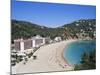 Beach, Cala De Sant Vicent, Ibiza, Balearic Islands, Spain, Mediterranean-Hans Peter Merten-Mounted Photographic Print