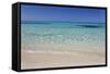 Beach Cala Mesquita, Capdepera, Majorca (Mallorca)-Markus Lange-Framed Stretched Canvas