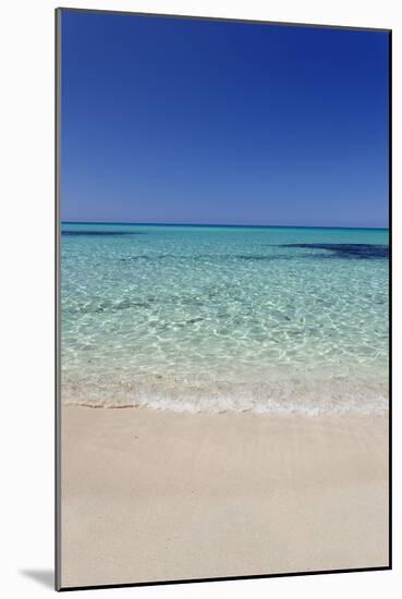 Beach Cala Mesquita, Capdepera, Majorca (Mallorca)-Markus Lange-Mounted Photographic Print