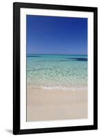 Beach Cala Mesquita, Capdepera, Majorca (Mallorca)-Markus Lange-Framed Photographic Print