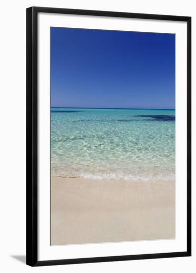 Beach Cala Mesquita, Capdepera, Majorca (Mallorca)-Markus Lange-Framed Photographic Print