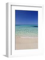 Beach Cala Mesquita, Capdepera, Majorca (Mallorca)-Markus Lange-Framed Photographic Print