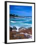 Beach, California, USA-John Alves-Framed Premium Photographic Print