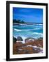 Beach, California, USA-John Alves-Framed Photographic Print