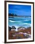 Beach, California, USA-John Alves-Framed Photographic Print