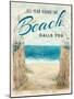 Beach Calls You-Ann Marie Coolick-Mounted Art Print