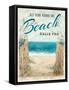 Beach Calls You-Ann Marie Coolick-Framed Stretched Canvas