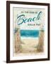 Beach Calls You-Ann Marie Coolick-Framed Art Print