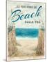 Beach Calls You-Ann Marie Coolick-Mounted Art Print