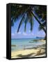 Beach, Cap Malheureux, Mauritius-G Richardson-Framed Stretched Canvas