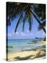 Beach, Cap Malheureux, Mauritius-G Richardson-Stretched Canvas