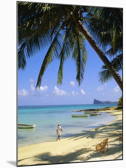 Beach, Cap Malheureux, Mauritius-G Richardson-Mounted Photographic Print