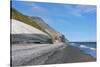 Beach, Cape Dezhnev, most eastern corner of Eurasia, Russian Far East-Keren Su-Stretched Canvas