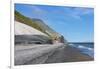 Beach, Cape Dezhnev, most eastern corner of Eurasia, Russian Far East-Keren Su-Framed Photographic Print