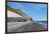 Beach, Cape Dezhnev, most eastern corner of Eurasia, Russian Far East-Keren Su-Framed Photographic Print