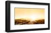 Beach Cape Town South Africa.-null-Framed Art Print