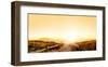 Beach Cape Town South Africa.-null-Framed Art Print