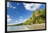 Beach, Cape Tribulation, Daintree National Park, Queensland, Australia-Peter Adams-Framed Photographic Print