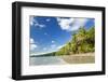 Beach, Cape Tribulation, Daintree National Park, Queensland, Australia-Peter Adams-Framed Photographic Print