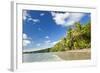 Beach, Cape Tribulation, Daintree National Park, Queensland, Australia-Peter Adams-Framed Photographic Print