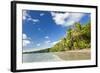 Beach, Cape Tribulation, Daintree National Park, Queensland, Australia-Peter Adams-Framed Photographic Print