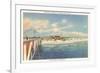 Beach, Casino, Pensacola, Florida-null-Framed Art Print