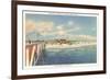 Beach, Casino, Pensacola, Florida-null-Framed Art Print