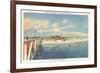 Beach, Casino, Pensacola, Florida-null-Framed Premium Giclee Print