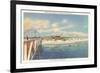 Beach, Casino, Pensacola, Florida-null-Framed Premium Giclee Print