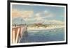 Beach, Casino, Pensacola, Florida-null-Framed Art Print