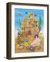 Beach Castle-Kathy Kehoe Bambeck-Framed Giclee Print