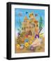 Beach Castle-Kathy Kehoe Bambeck-Framed Giclee Print