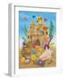 Beach Castle-Kathy Kehoe Bambeck-Framed Giclee Print