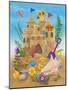 Beach Castle-Kathy Kehoe Bambeck-Mounted Giclee Print