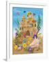 Beach Castle-Kathy Kehoe Bambeck-Framed Giclee Print