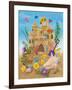 Beach Castle-Kathy Kehoe Bambeck-Framed Giclee Print