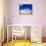 Beach Chair on Empty Beach-Randy Faris-Stretched Canvas displayed on a wall