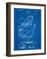 Beach Chair Patent-null-Framed Art Print
