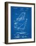 Beach Chair Patent-null-Framed Art Print