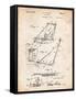 Beach Chair Patent-Cole Borders-Framed Stretched Canvas