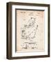 Beach Chair Patent-Cole Borders-Framed Art Print