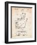 Beach Chair Patent-Cole Borders-Framed Art Print