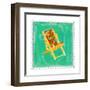 Beach Chair-Ormsby, Anne Ormsby-Framed Art Print