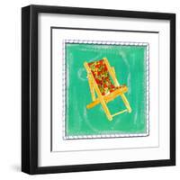 Beach Chair-Ormsby, Anne Ormsby-Framed Art Print